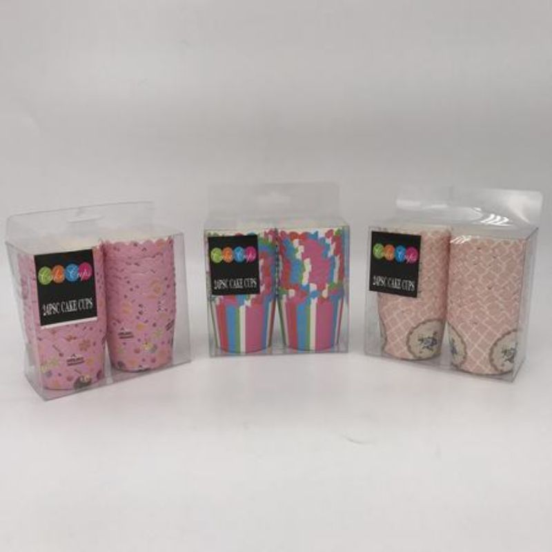 Cake Cups - Assort (288pcs)