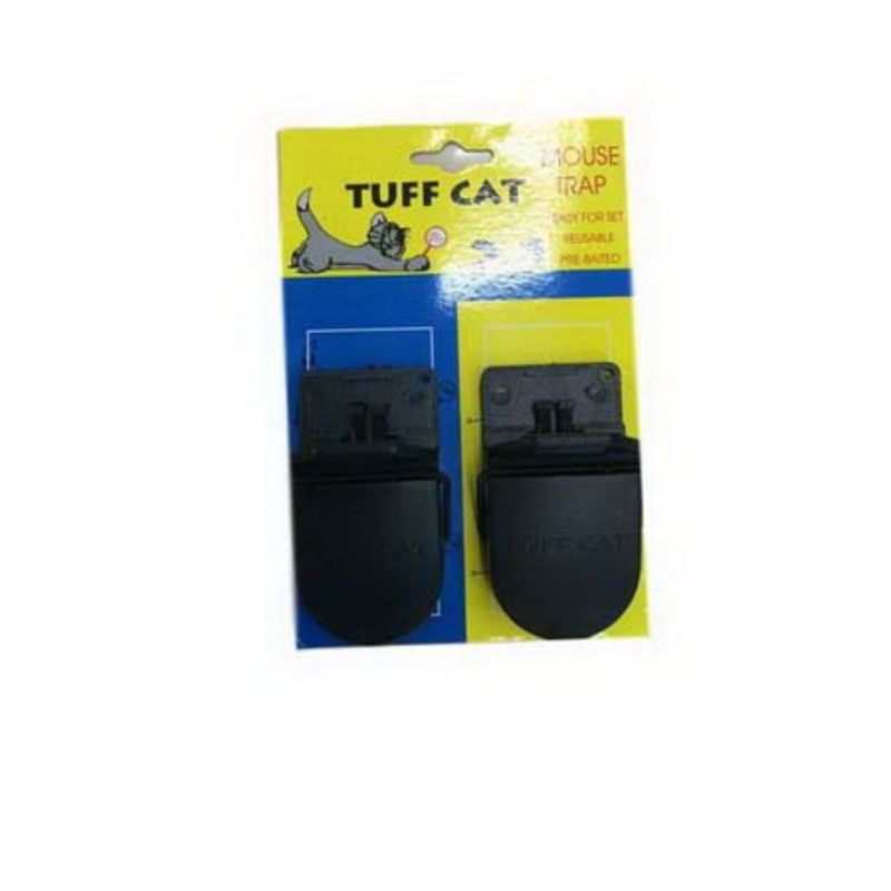 Mouse Clip - Tuff Cat (24pcs)