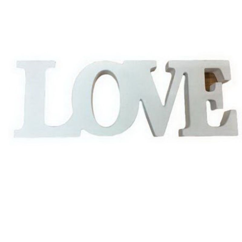 Home Decoration - Love (Set of 6)