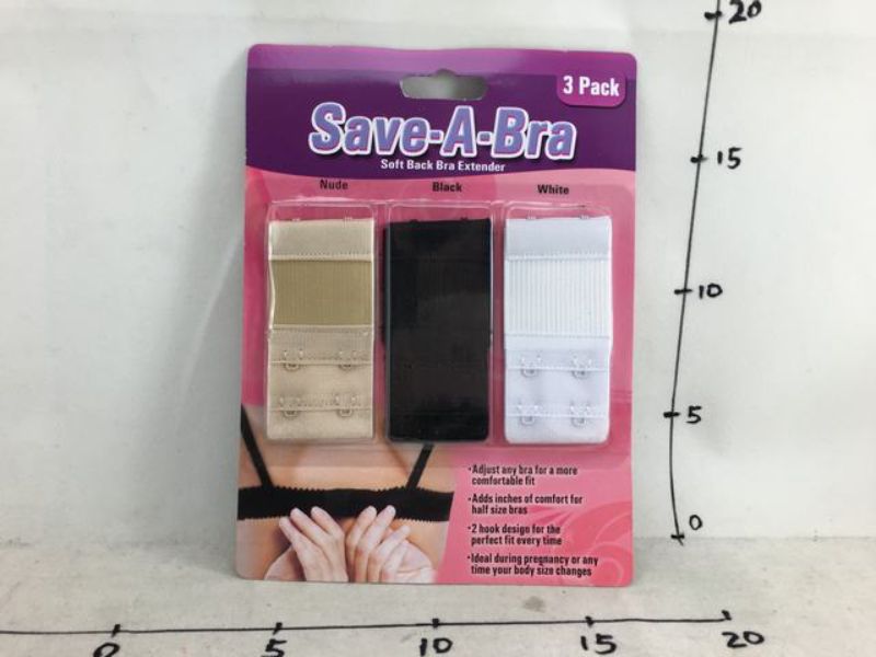 Bra Extender (12 Assorted Packs)
