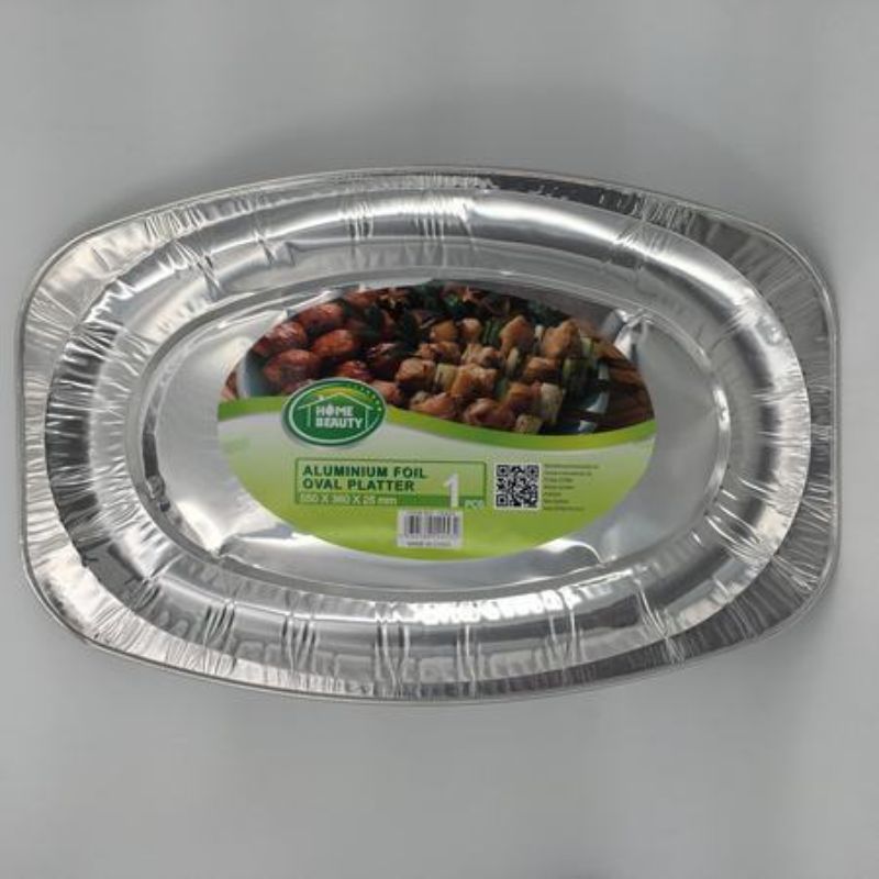 Aluminum Foil Tray - 550MM (Set of 12)