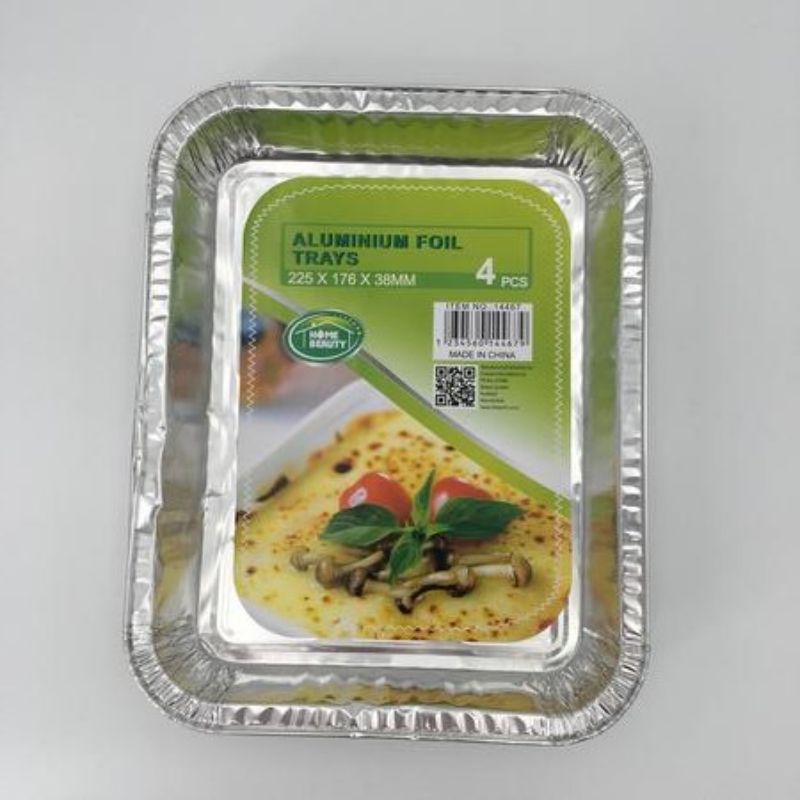 Aluminum Foil Tray - 225mm (48pcs)