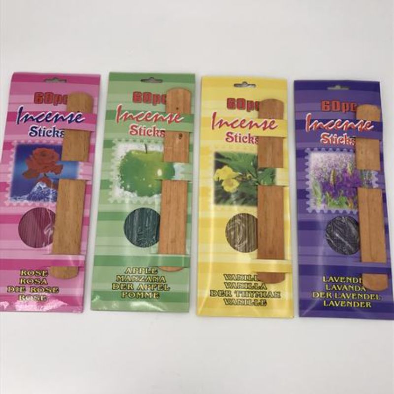 Incense Sticks - Assorted Packs (Set of 12)