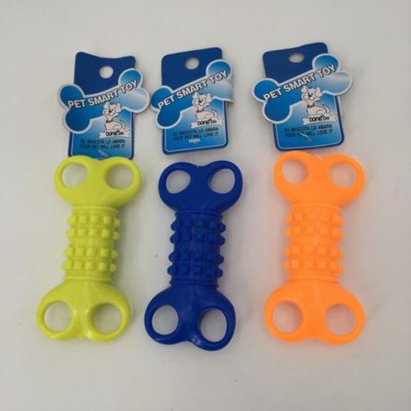 Pet Toy - Bone Assorted Colour (Set of 12)