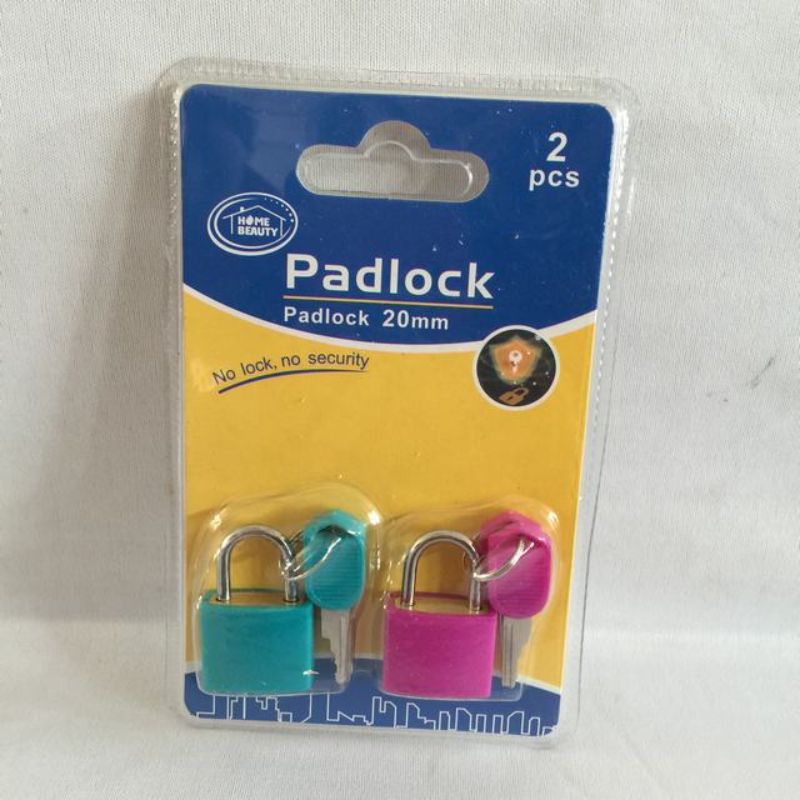 Padlock - 2pcs (6 Packs)