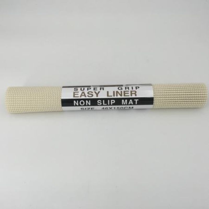 Non Slip Mats - White 46 x 150cm (Set of 12)