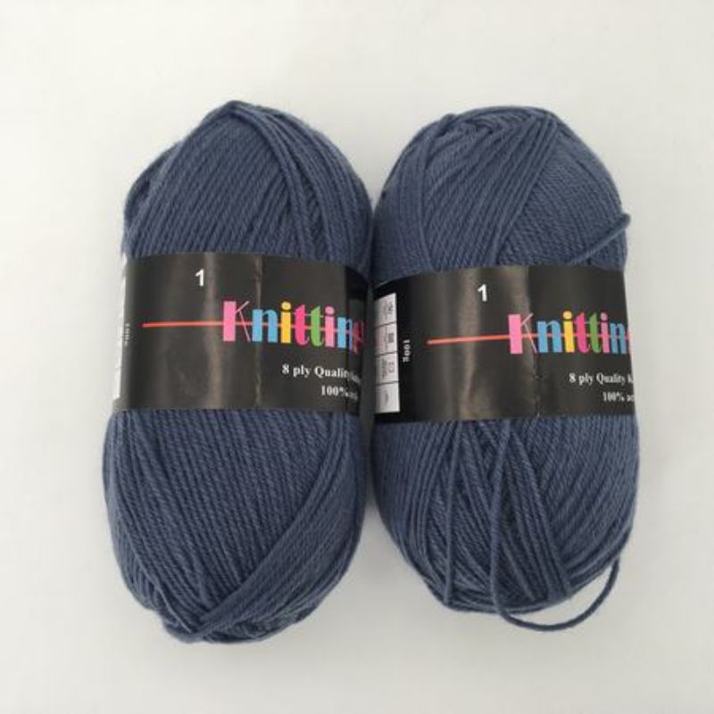 Knitting Yarn - #1 100g (6pcs)