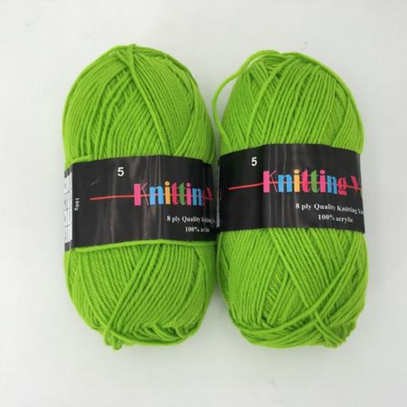 Knitting Yarn - #5 100g (6pcs)