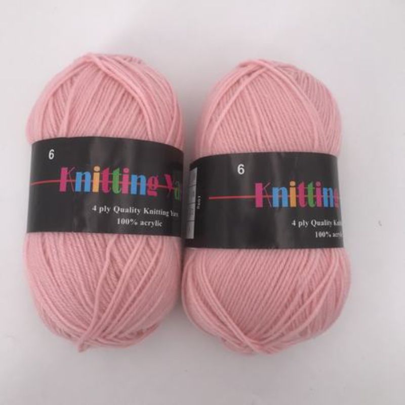 Knitting Yarn - #6 100g (6pcs)