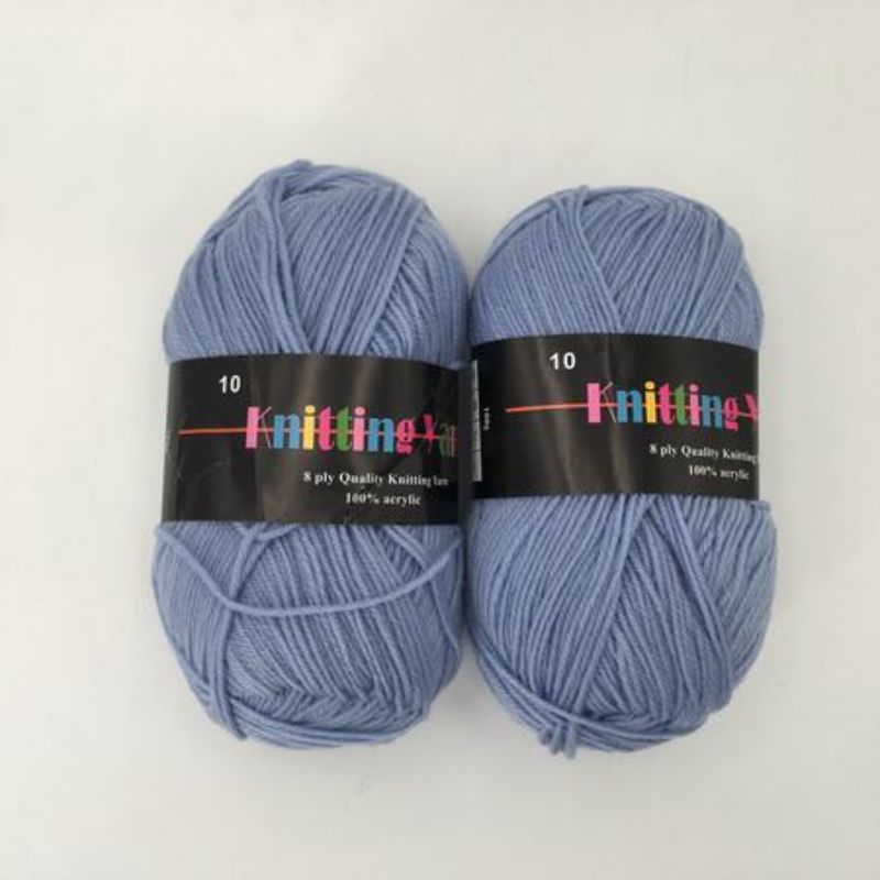 Knitting Yarn - #10 100g (6pcs)