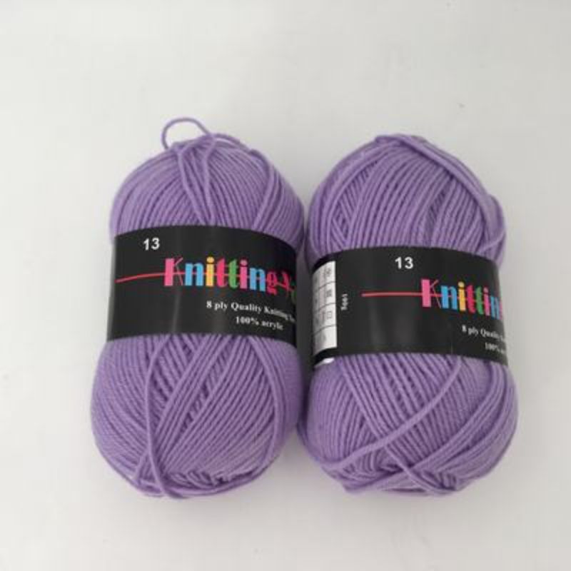 Knitting Yarn - #13 100g (6pcs)