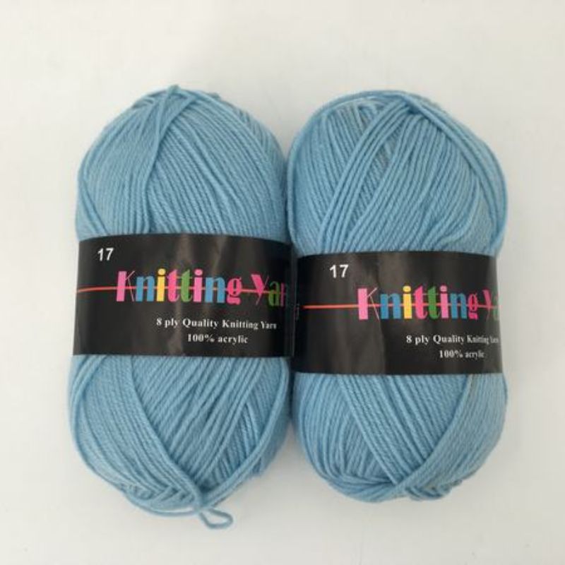 Knitting Yarn - #17 100g (6pcs)