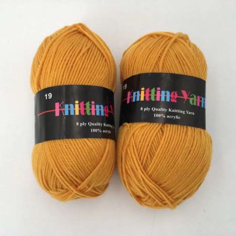 Knitting Yarn - #19 100g (6pcs)
