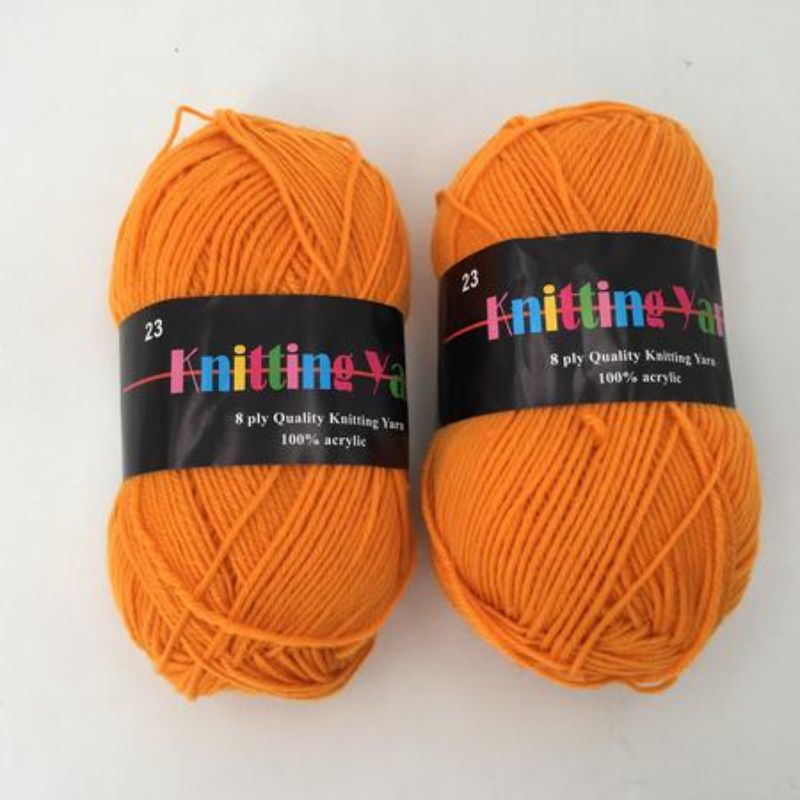 Knitting Yarn - #23 100g (6pcs)