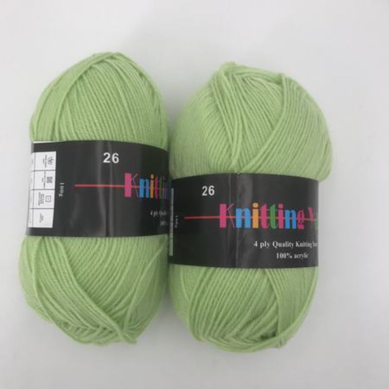 Knitting Yarn - #26 100g (6pcs)
