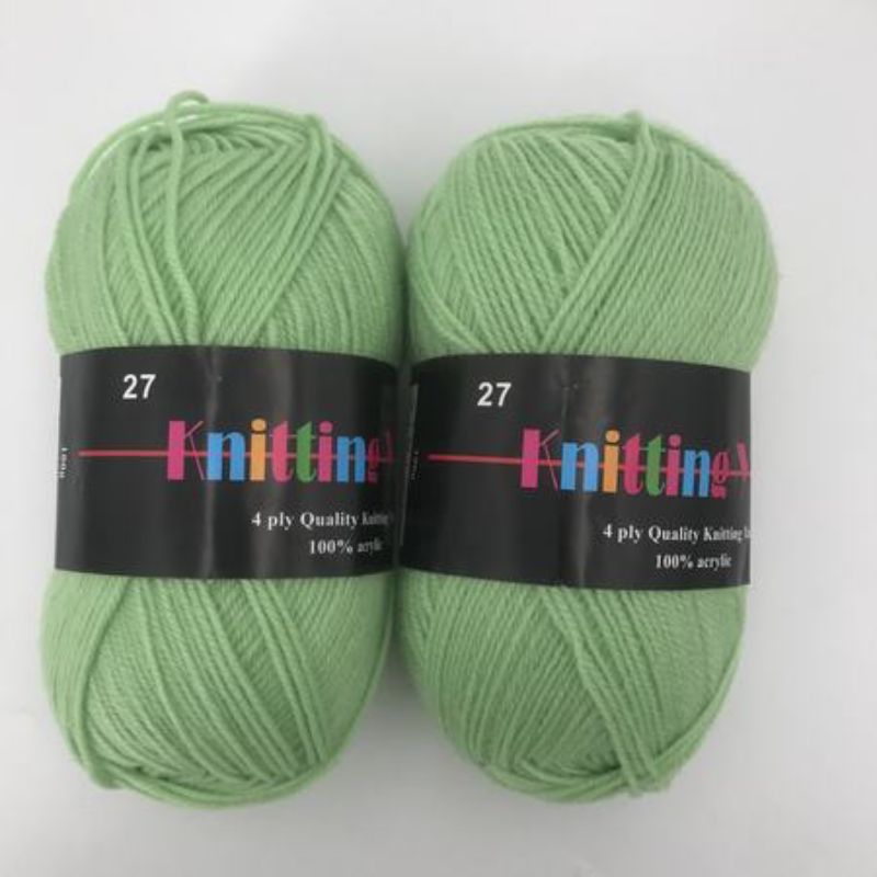 Knitting Yarn - #27 100g (6pcs)