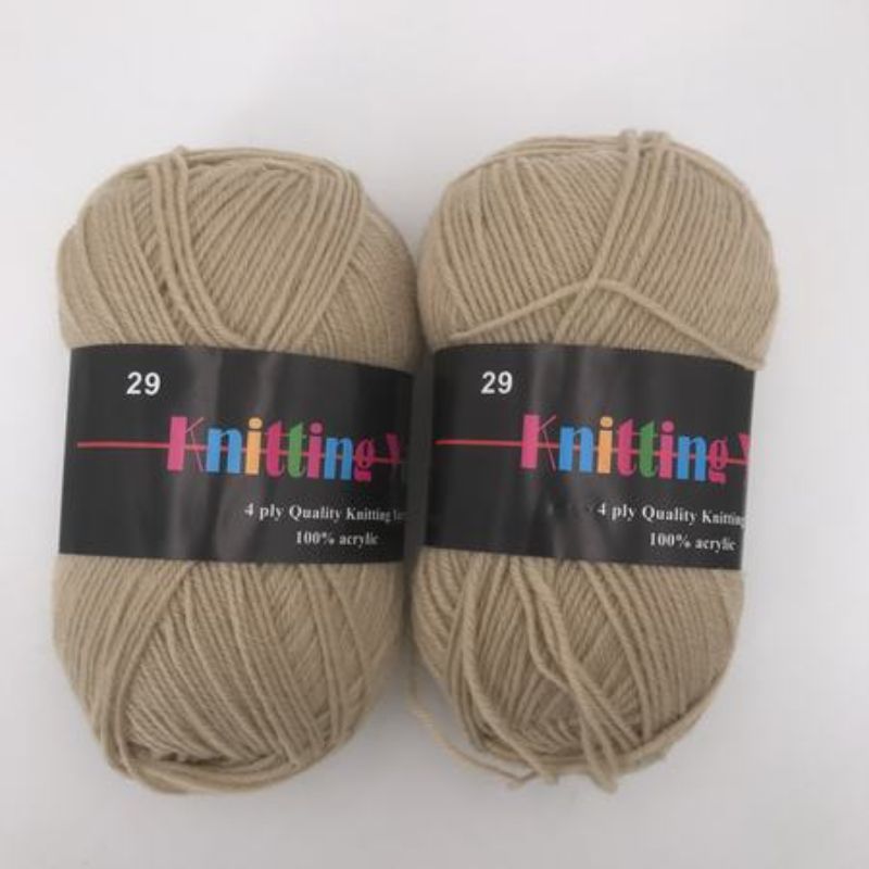 Knitting Yarn - #29 100g (6pcs)