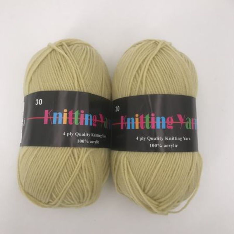Knitting Yarn - #30 100g (6pcs)