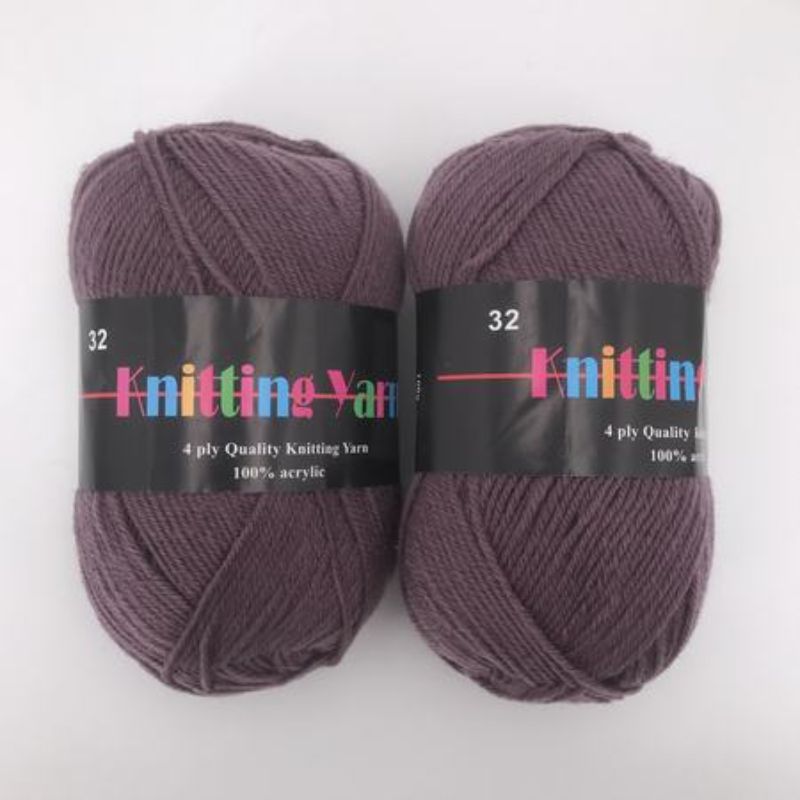 Knitting Yarn - #32 100g (6pcs)