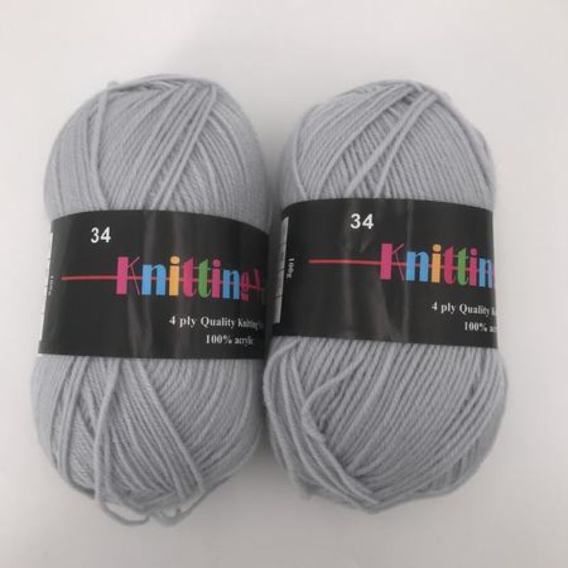 Knitting Yarn - #34 100g (6pcs)