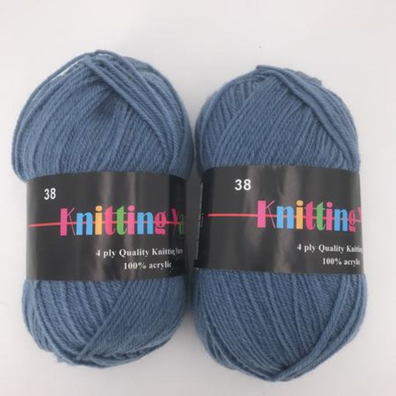 Knitting Yarn - #38 100g (6pcs)