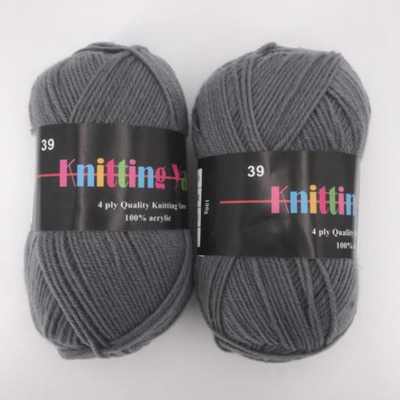 Knitting Yarn - #39 100g (6pcs)