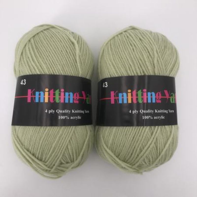 Knitting Yarn - #43 100g (6pcs)