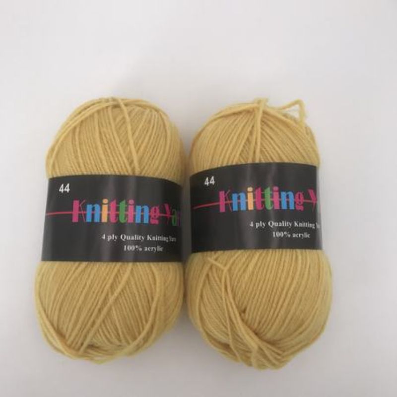 Knitting Yarn - #44 100g (6pcs)