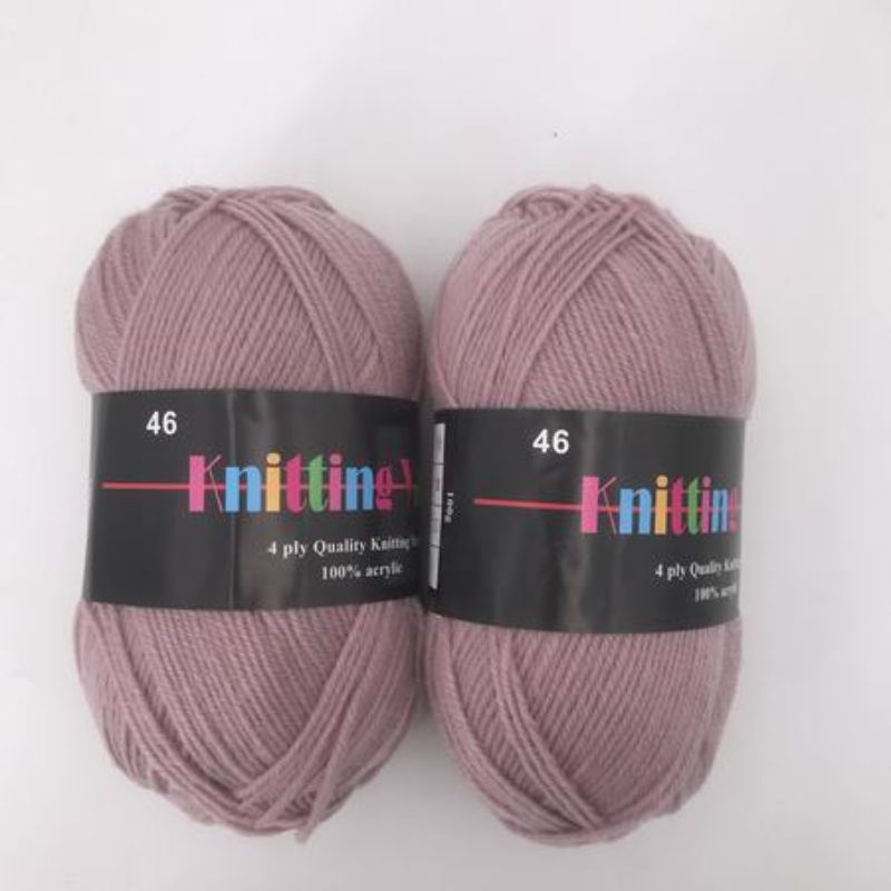 Knitting Yarn - #46 100g (6pcs)