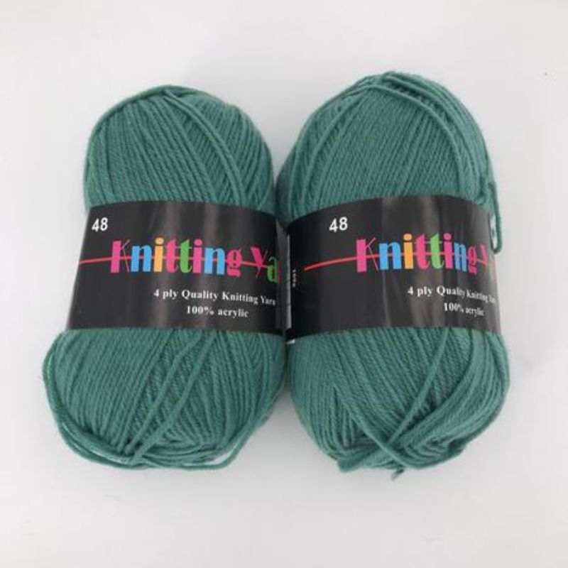 Knitting Yarn - #48 100g (6pcs)