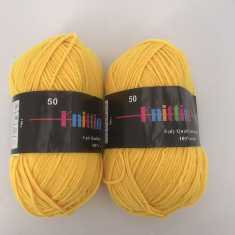 Knitting Yarn - #50 100g (6pcs)