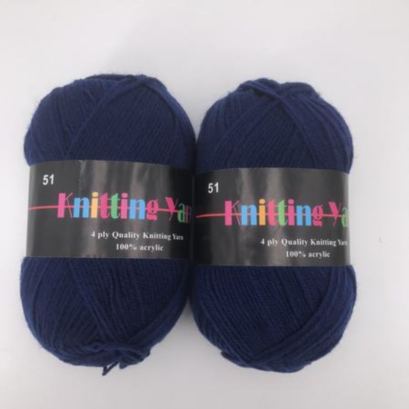 Knitting Yarn - #51 100g (6pcs)