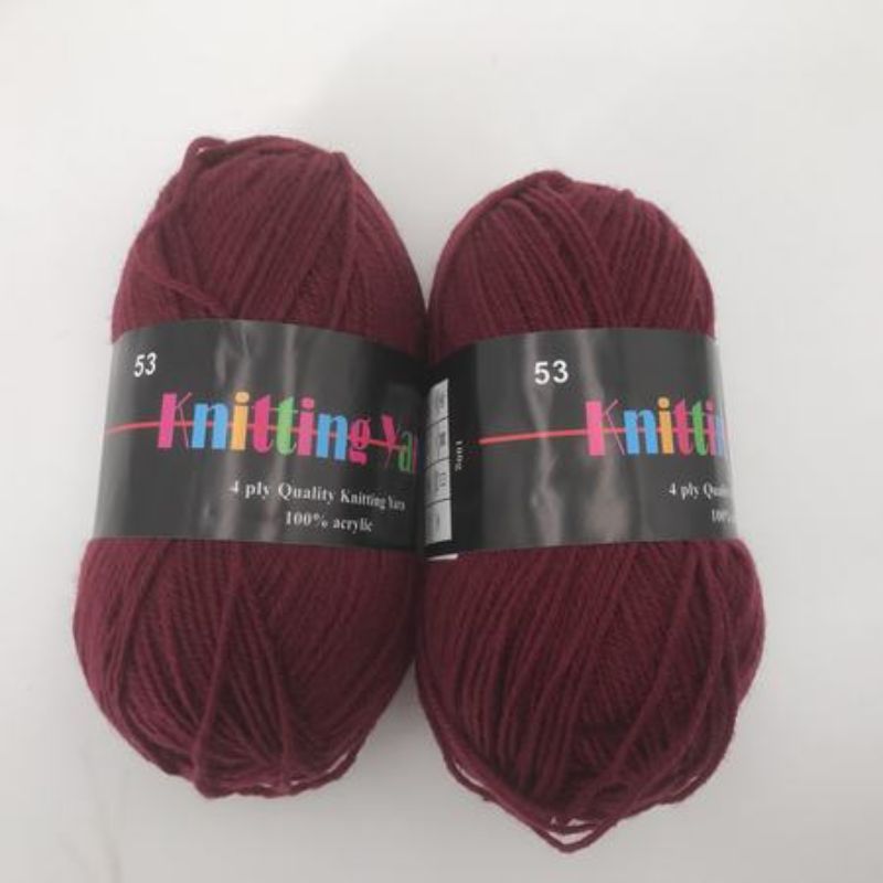 Knitting Yarn - #53 100g (6pcs)