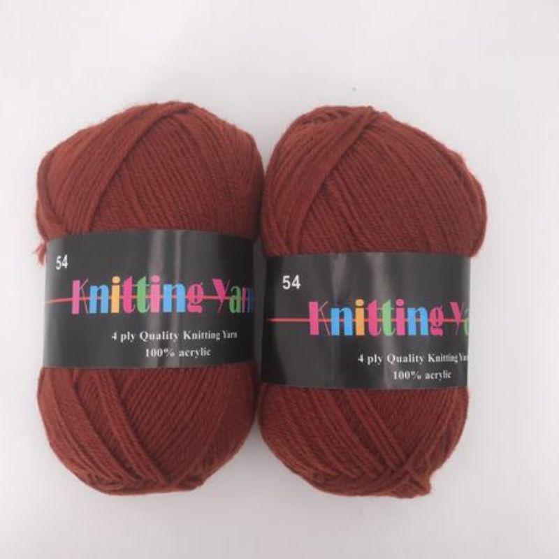 Knitting Yarn - #54 100g (6pcs)