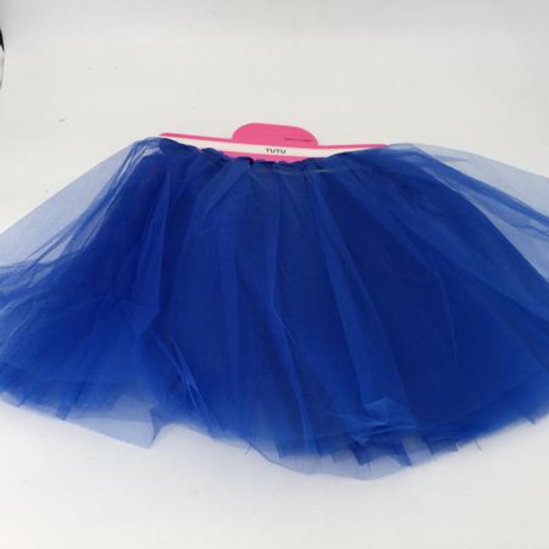 TUTU - Plain Blue 40cm (Set of 12)