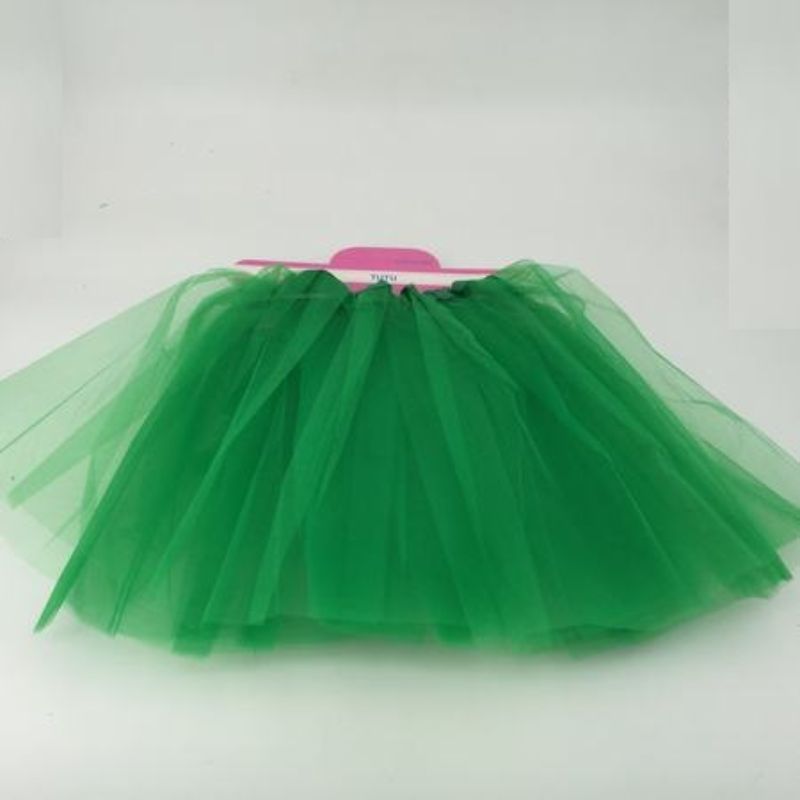 TUTU - Plain Green 40cm (Set of 12)