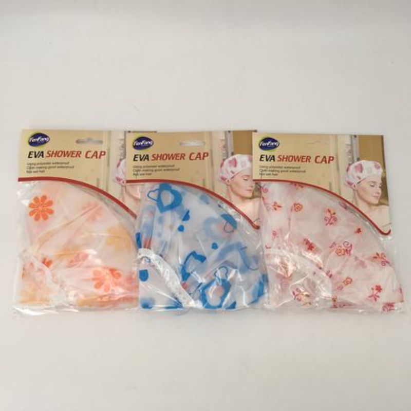 Shower Cap - Colour (Set of 12 Assorted)