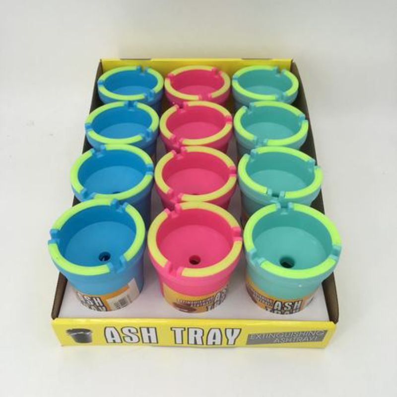 Ash Tray - Colour 2 (12pcs)