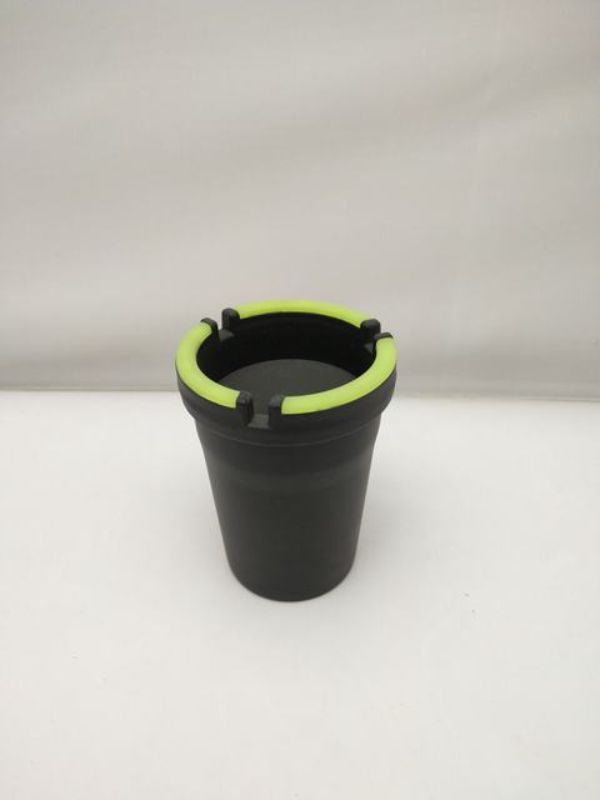 Ash Tray - Black (12pcs /box)