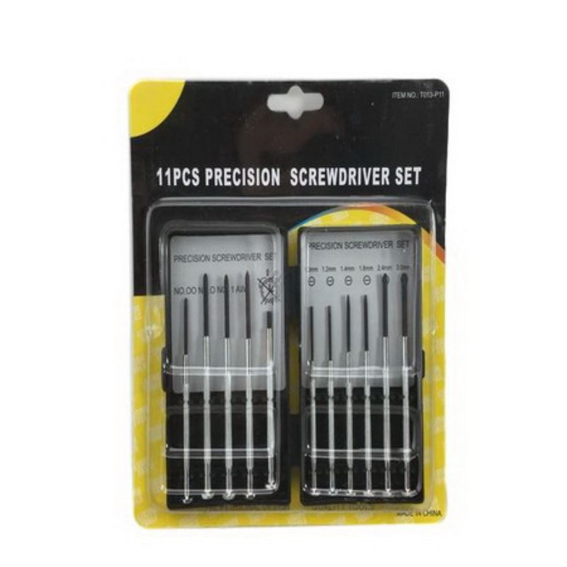 Clock Screwdriver (12 Sets)