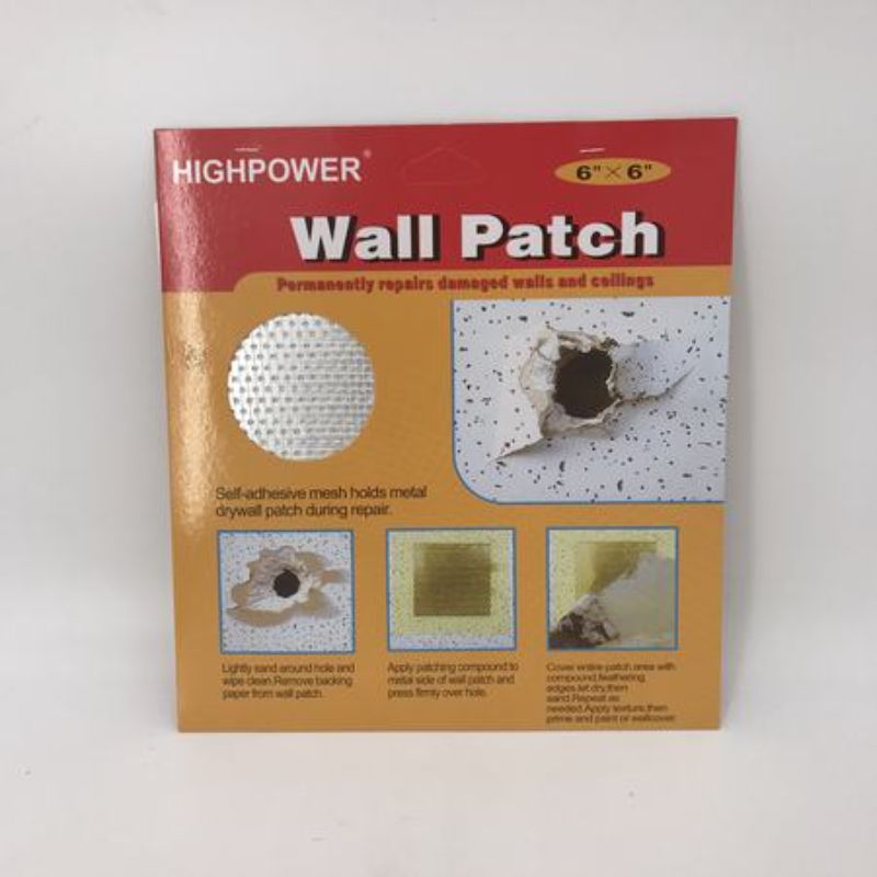 Wall Patch - 6" x 6" (Set of 12)