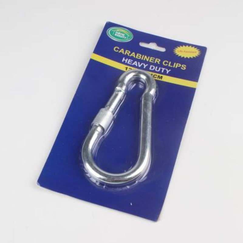 CARABINER CLIPS (Set of 12)