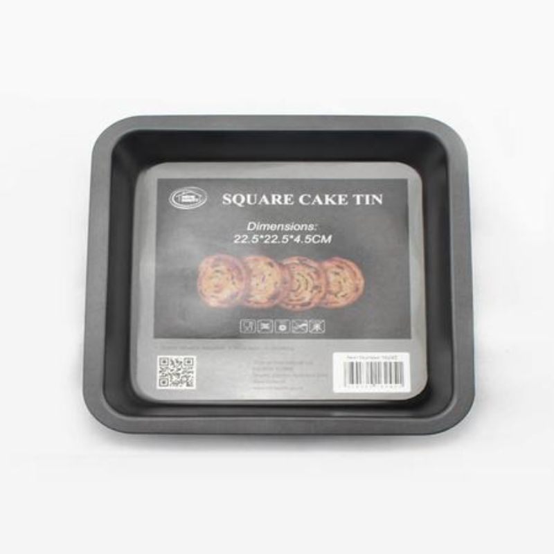 Roast Pan - Square 22 x 22 x 4.5CM (Set of 12)
