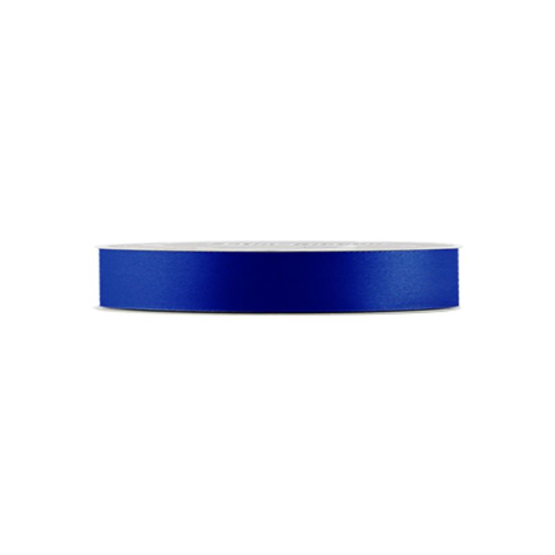 Satin Ribbon - Blue 1cm x 21 Yard (Set of 10)