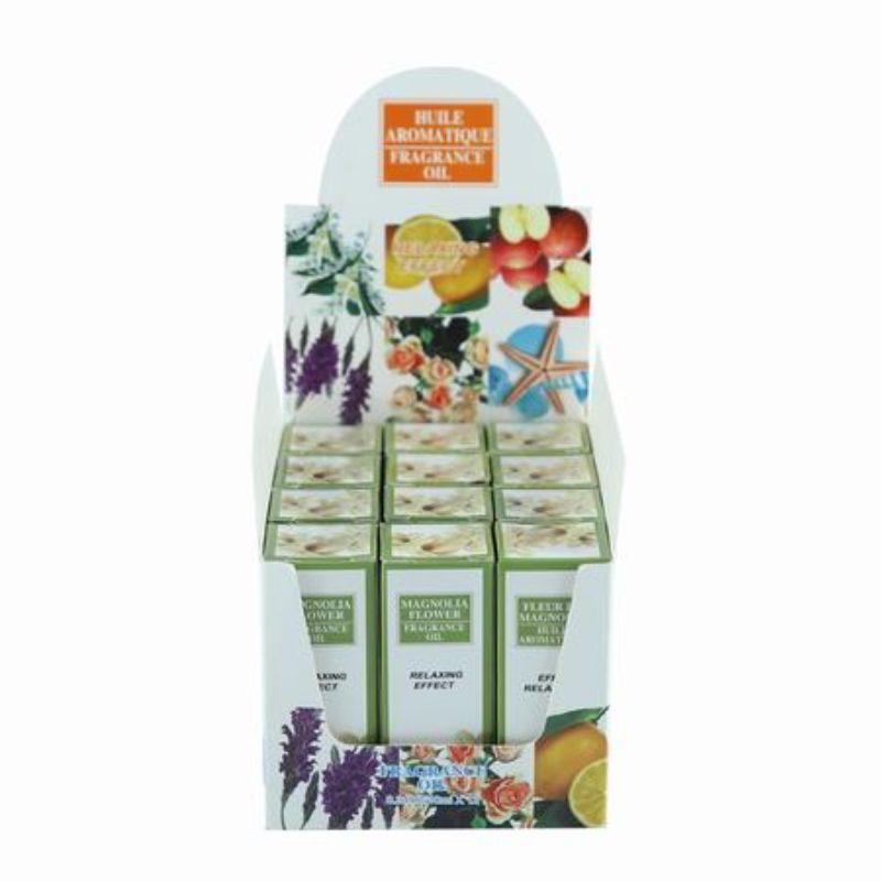 Essential Oil/Fragrance Oil - Magnolia Flower (Set of 12)