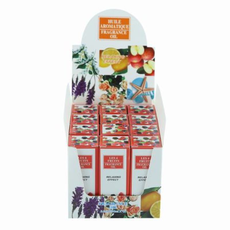 Essential Oil/Fragrance Oil - Fruits (Set of 12)
