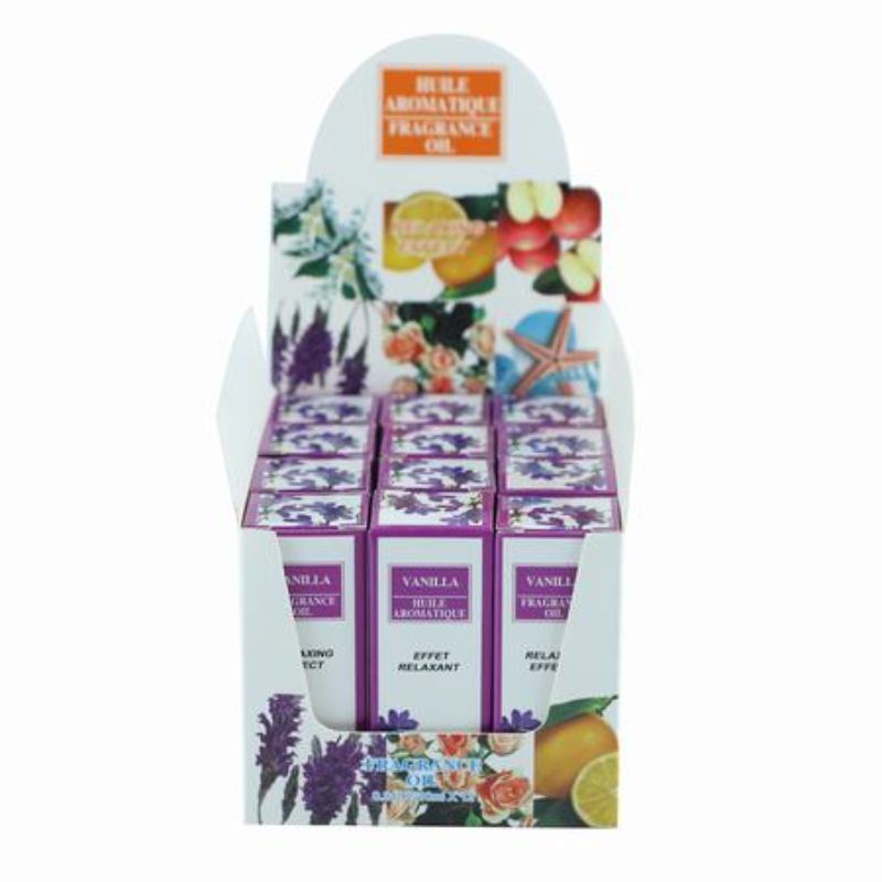Essential Oil/Fragrance Oil - Vanilla (Set of 12)