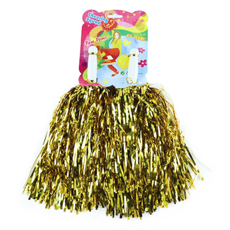 Pom Pom - Yellow (Set of 10)