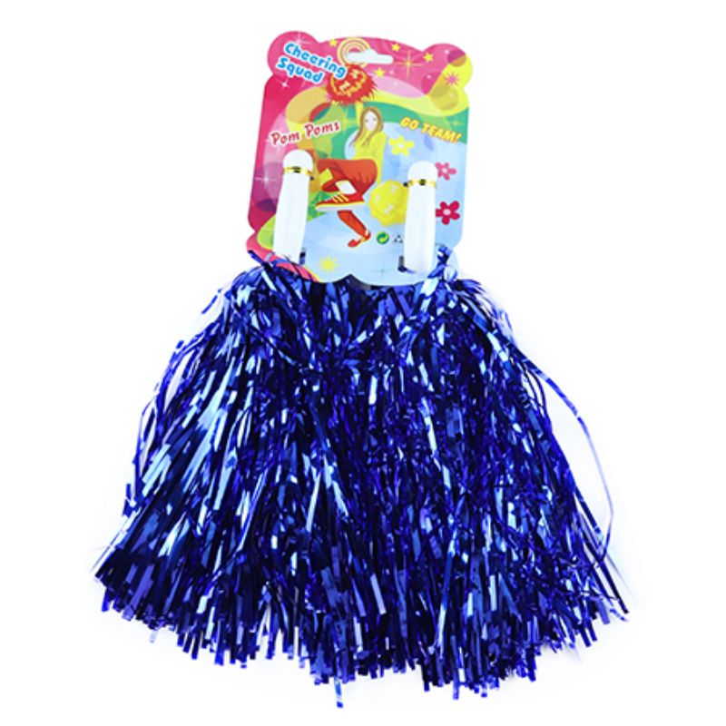 Pom Pom - Blue (Set of 10)