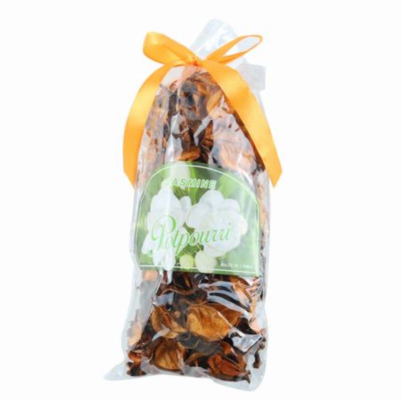 Dried Flowers/Potpourri - Orange (Set of 12)